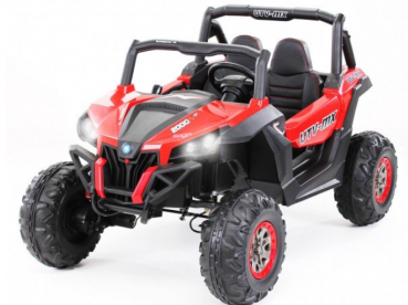 Preview: Kinder Elektro UTV Auto Deluxe 4x 35W 2x12V 14Ah (2x7Ah) 2.4Ghz RC 2 Sitzer